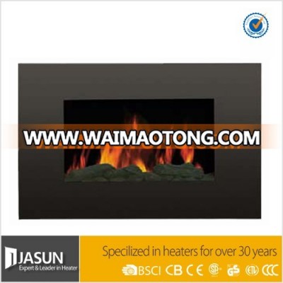 Wall Mounted Flame Effect Electric Fireplace with Remote Control