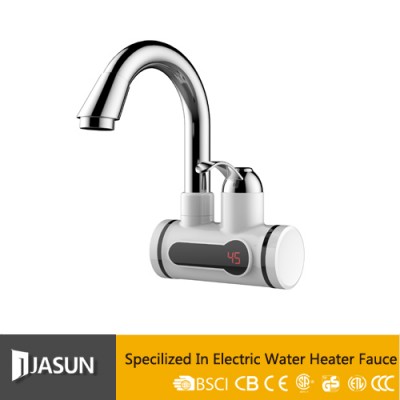 LED display electric heater faucet