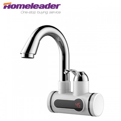 LED display electric heater faucet Electrical Faucet